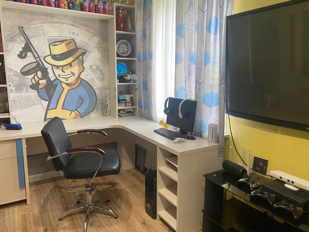 Просторная двухуровневая квартира