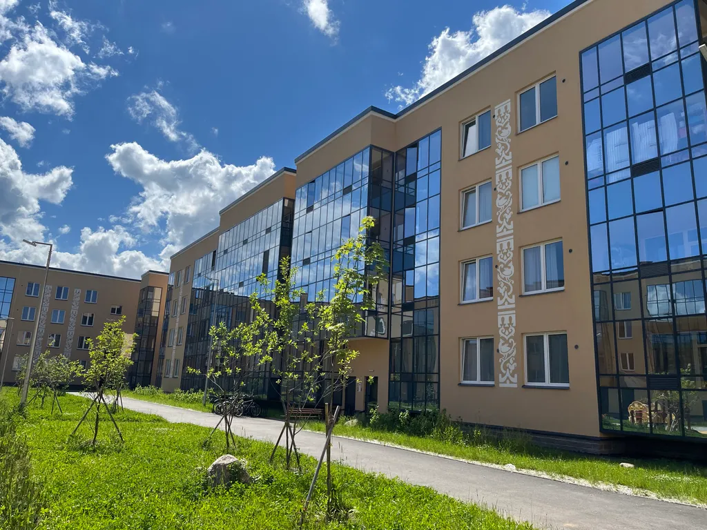 Квартира Квартира Уютная студия в новом ЖК Любоград — Санкт-Петербург