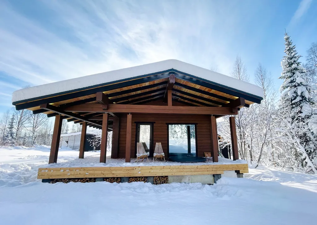 Стильное шале Sherebor