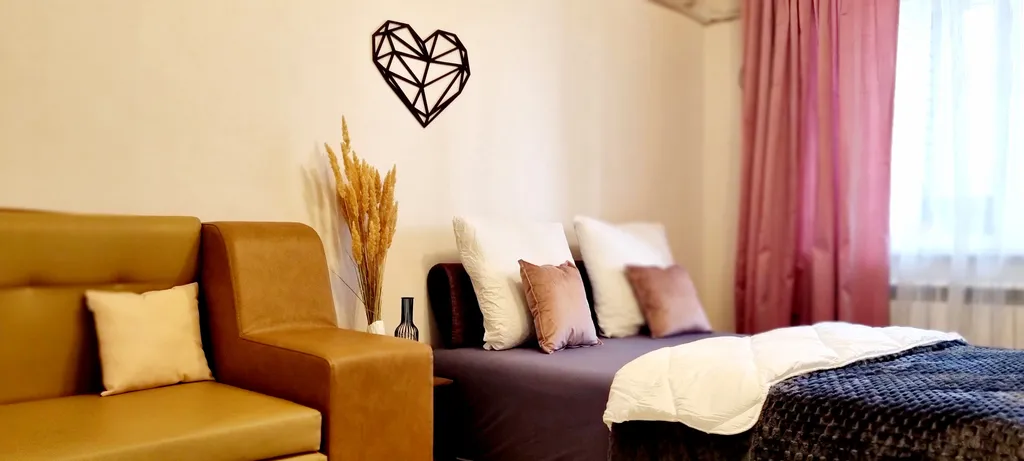 Уютная квартира