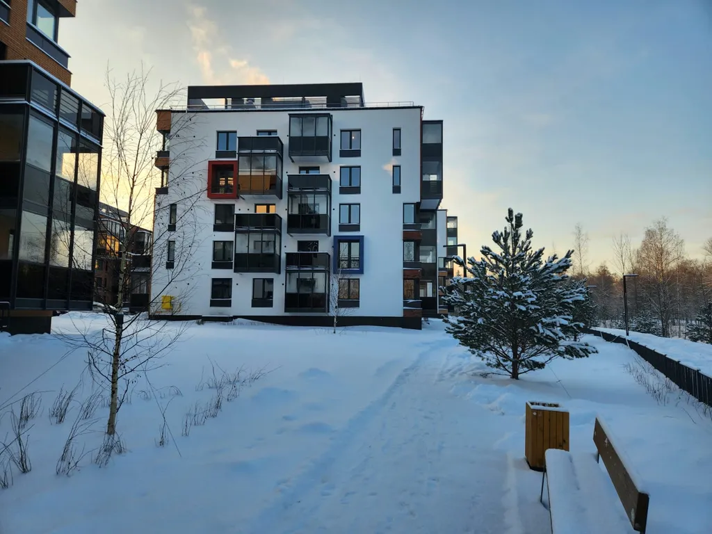 Апартамент в центре в парке на речке