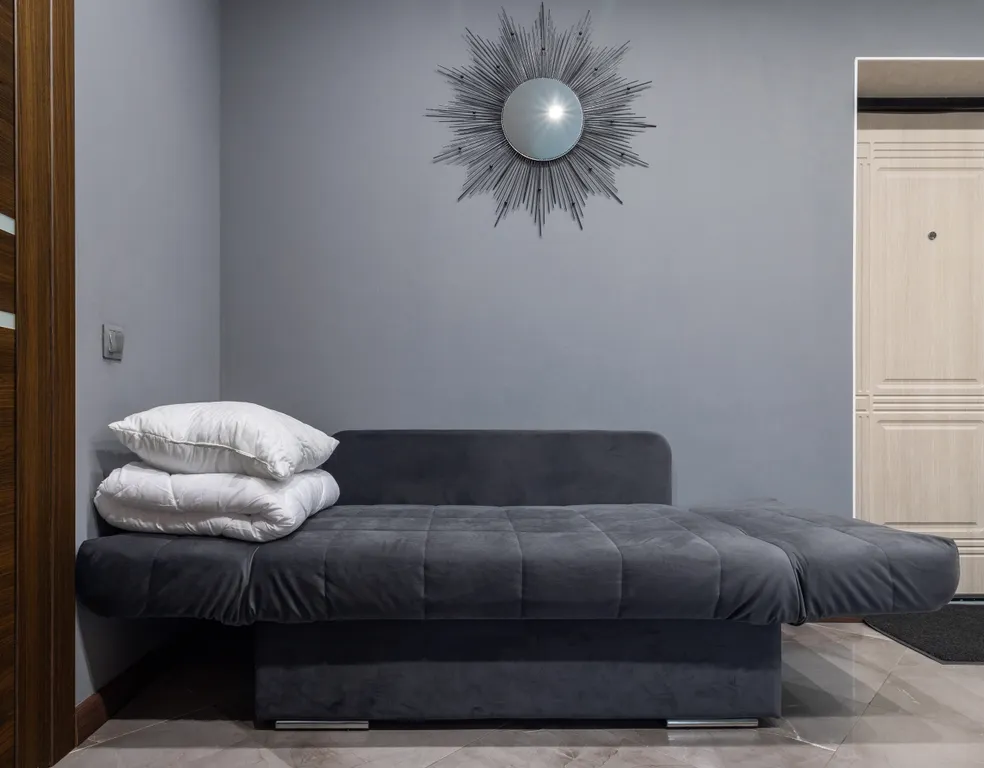 Квартира Квартира Апарты Люкс с террасой, камином, видом на реку в центре Рыбной деревни — Калининград