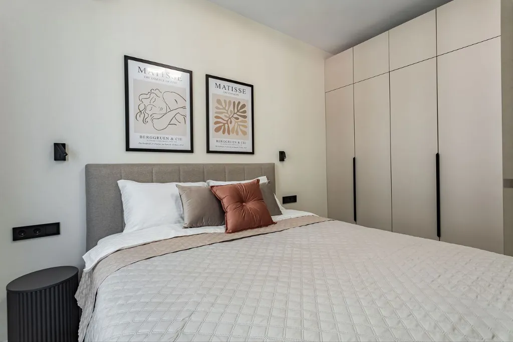 Стильная квартира с отдельной спальней