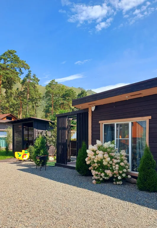 Уютный домик на двоих