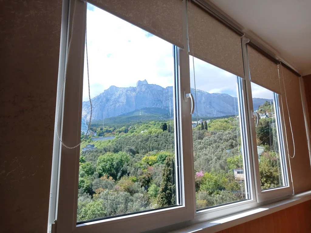 Уютная квартира с видами на море и вершины Ай-петри