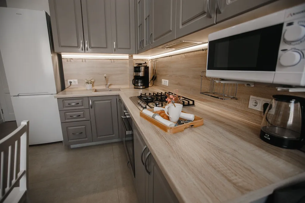 Квартира Двухкомнатная квартира, 2 санузла, 4 кровати — Геленджик