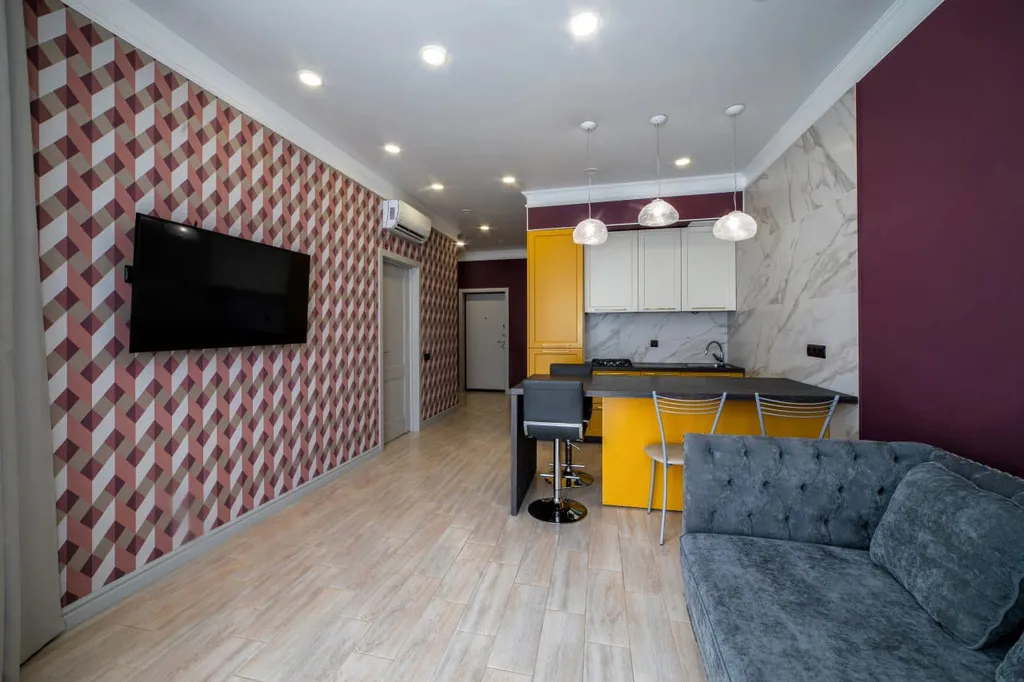 Квартира Дизайнерские апартаменты в центре — Геленджик