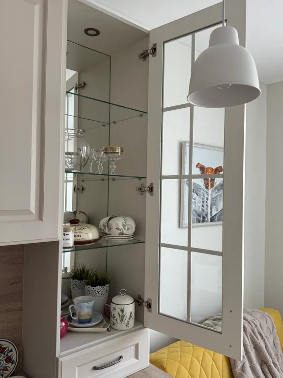 Стильная и уютная квартира в тихом, живописном районе Выборга