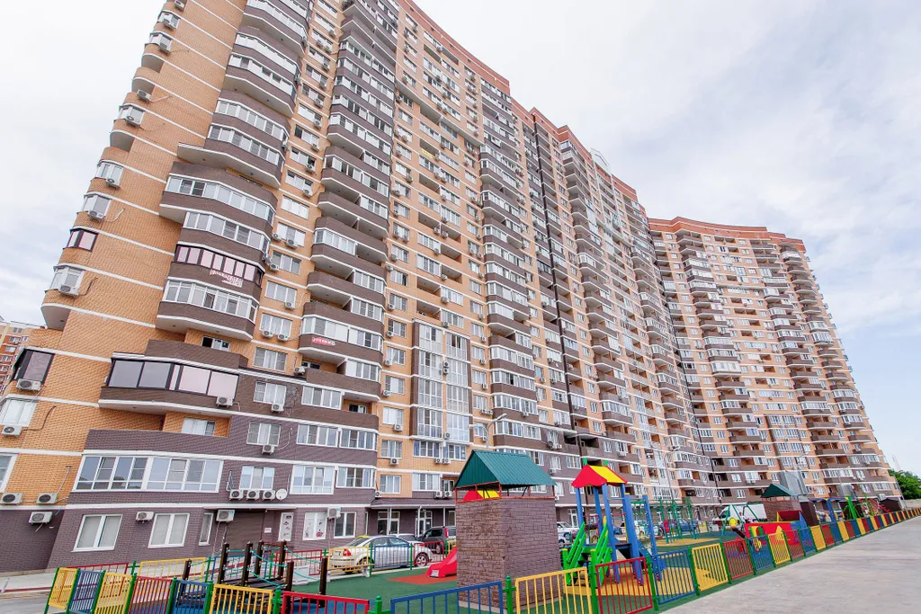 Квартира Светлая квартира с панорамным видом, ваш речной оазис — Краснодар