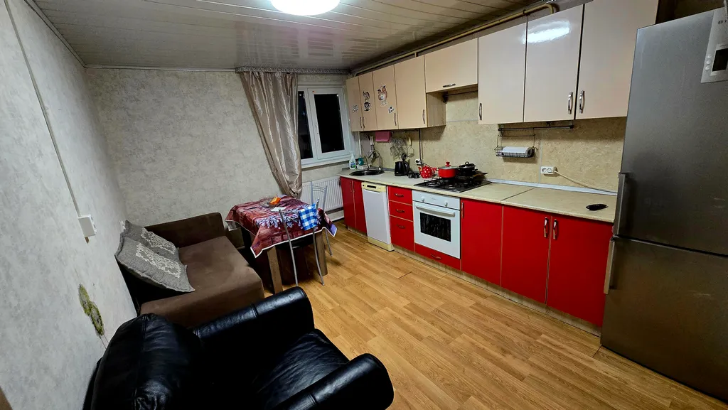 Апартаменты на втором этаже с отдельным входом