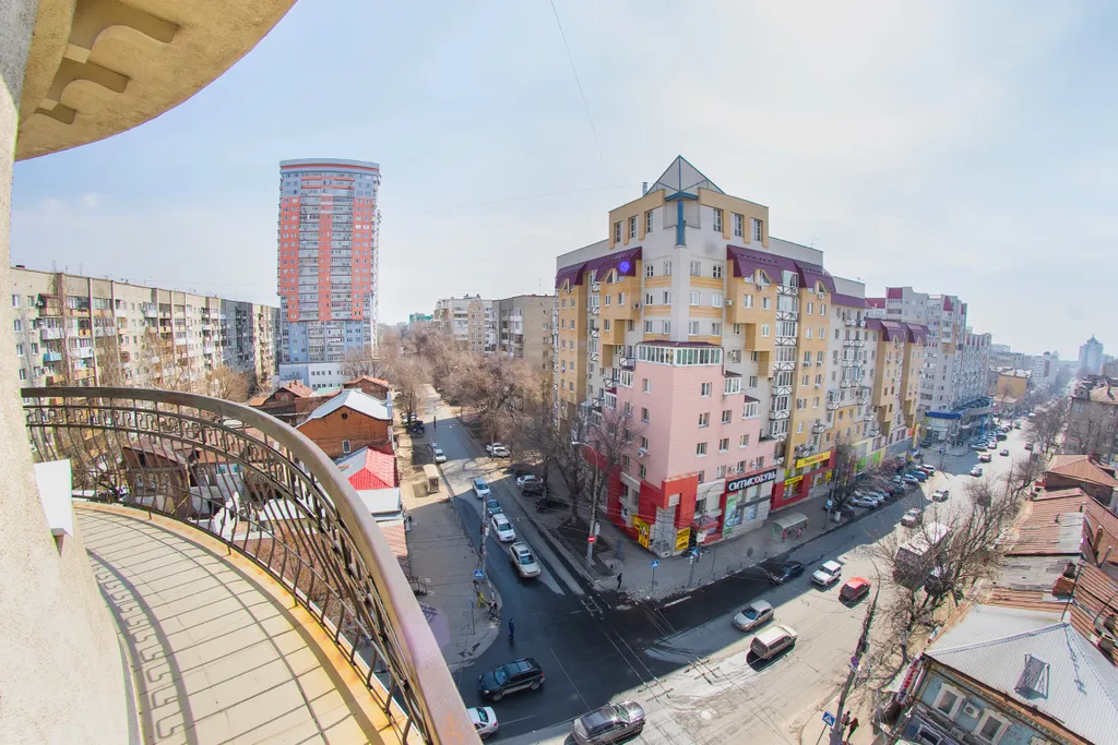 Апартаменты с балконом