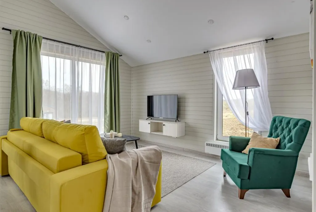 Клубный - дом с настольным футболом и дартсом