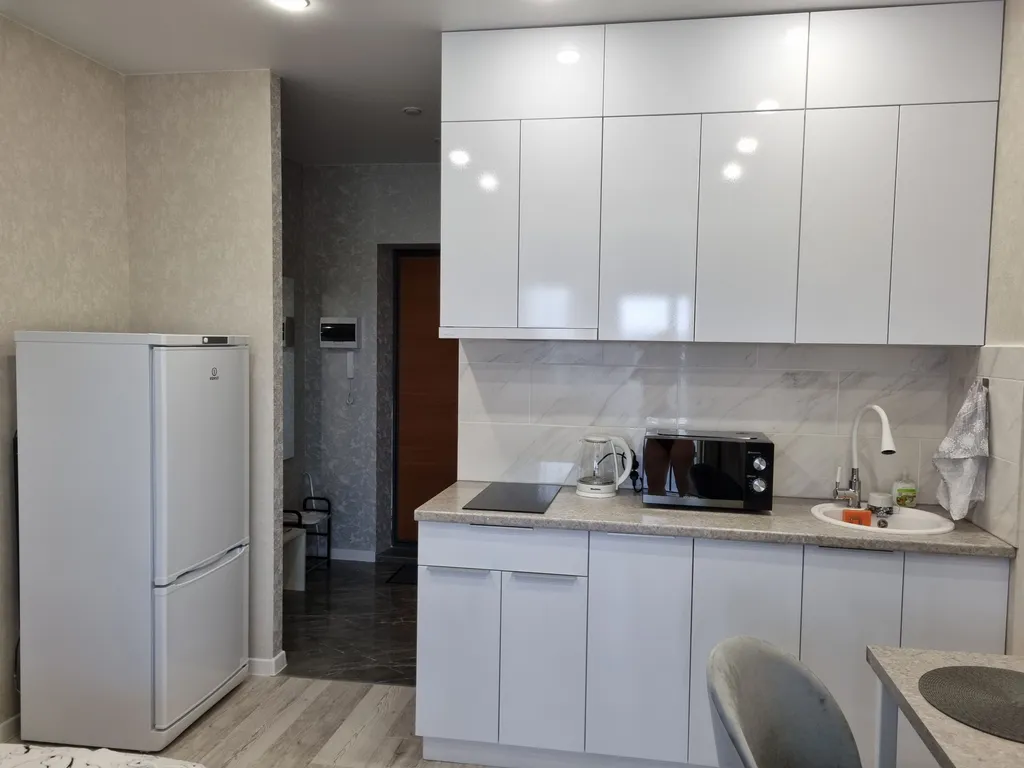 Уютная студия в новом доме