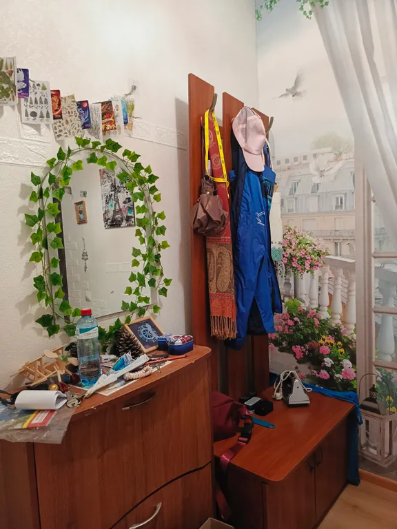 Комната под ключ с видом на море в новостройке без балкона