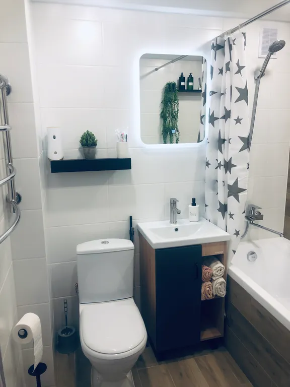 Отличная квартира черный кот