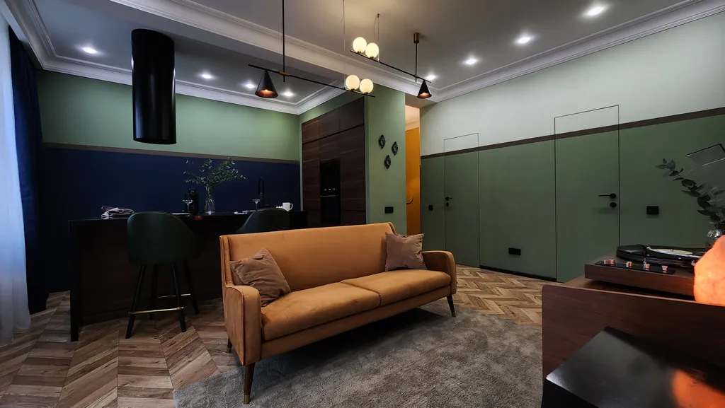 Квартира Квартира Mid-century modern home в центре Владивостока — Владивосток