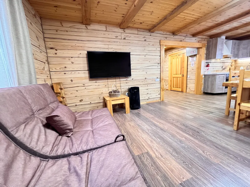 Уютный коттедж для семейного отдыха До 15 человек