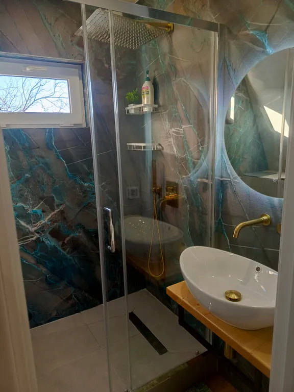 Комфортный отдых с горячим бассейном и баней на дровах