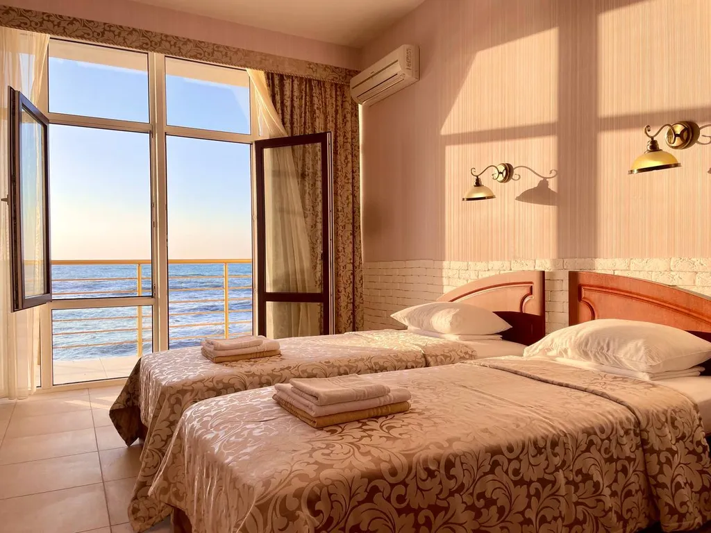 Квартира Комната — аренда посуточно в Алушта