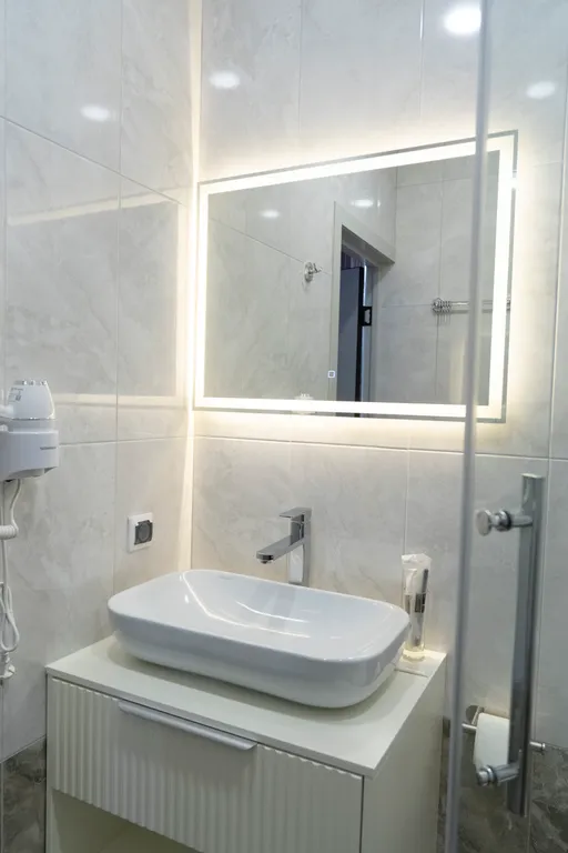 Квартира Квартира Уютный номер с удобствами в современном стиле — Славянск-на-Кубани