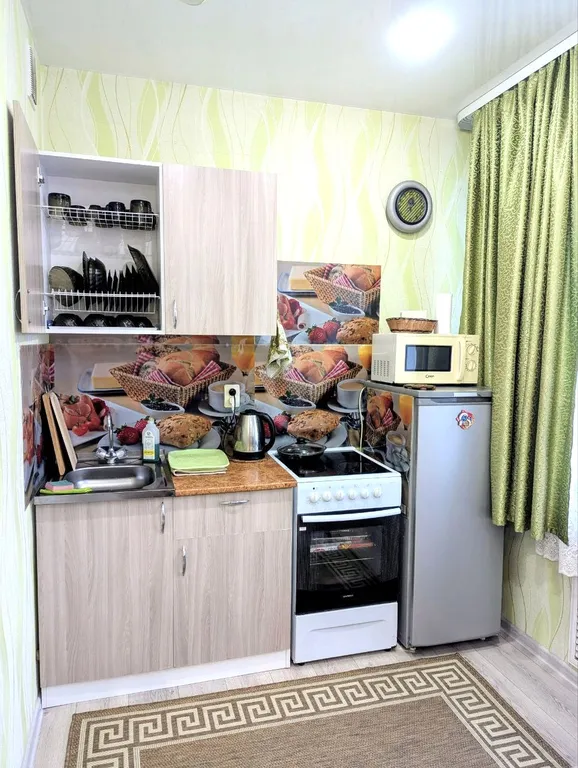 Удобная квартира-студия в новом микрорайоне, всё рядом