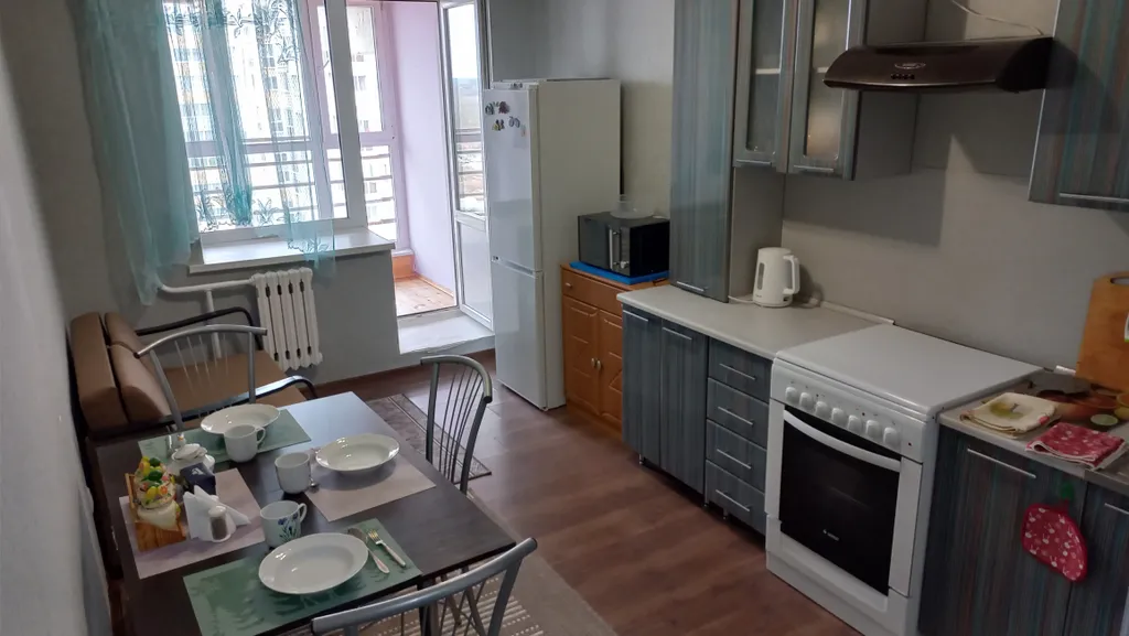 Просторная квартира в доме комфорт-класса