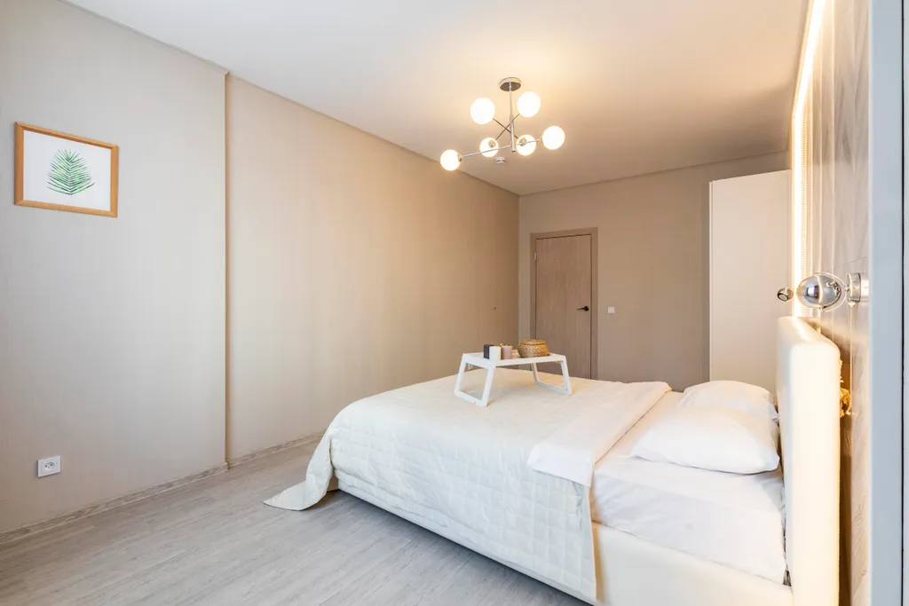 Евродвушка около метро Чкаловская для 4-х гостей