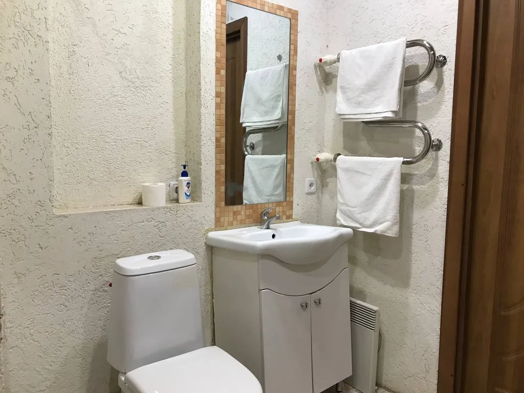 Уютная двухкомнатная квартира в 5 минутах от центра города