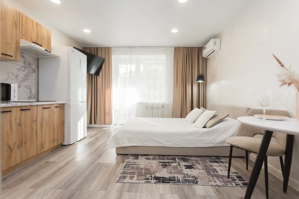 Чистая уютная студия в центре