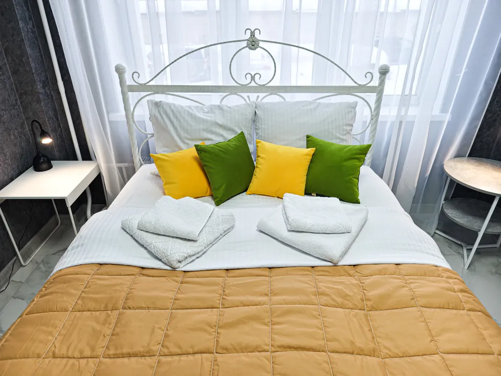 Квартира в новом доме в центре города