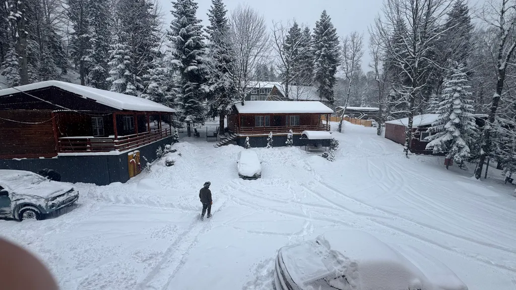 Квартира Квартира Коттедж, Дом В Архызе — Архыз