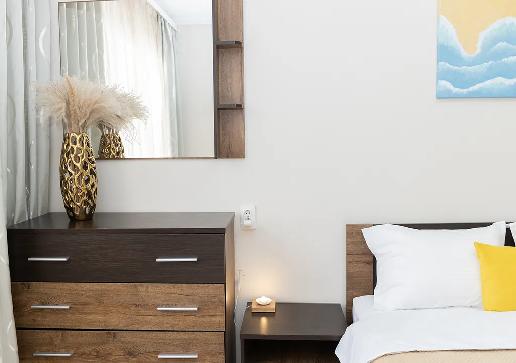 Красивая квартира с видом на горы