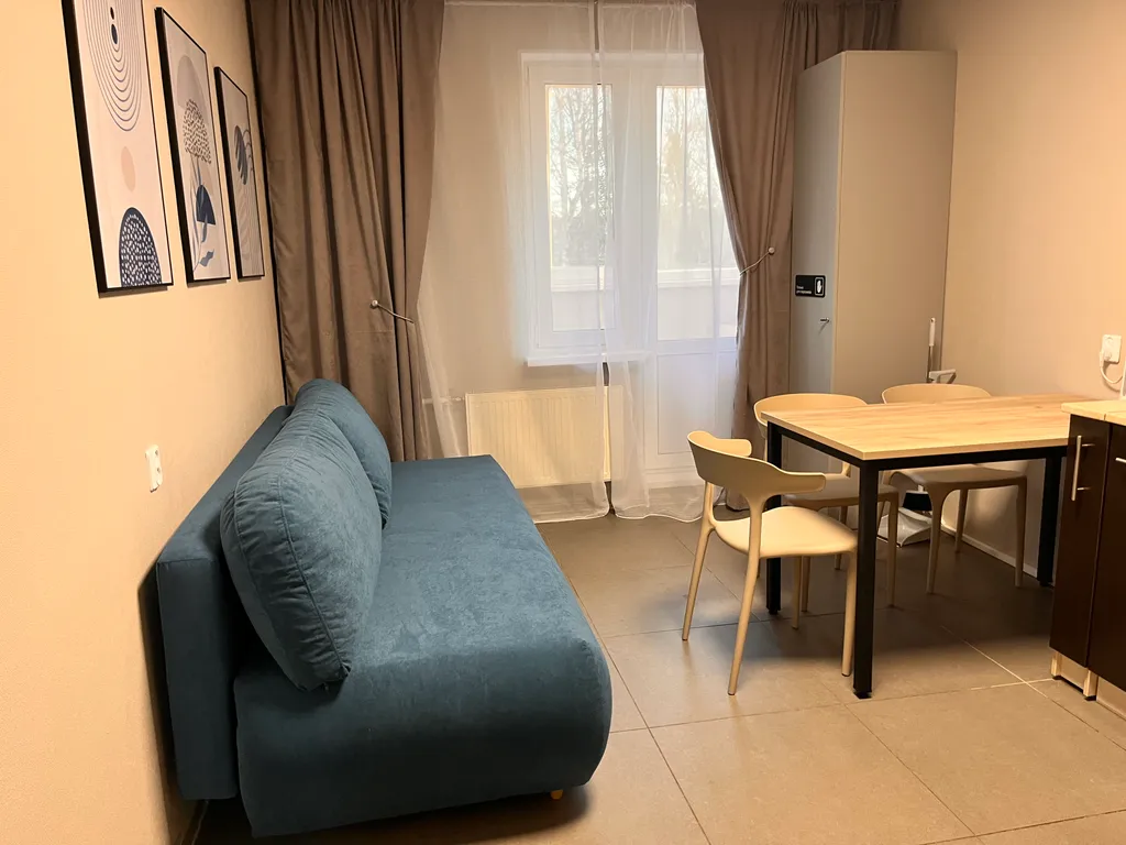 Евродвушка со свежим ремонтом