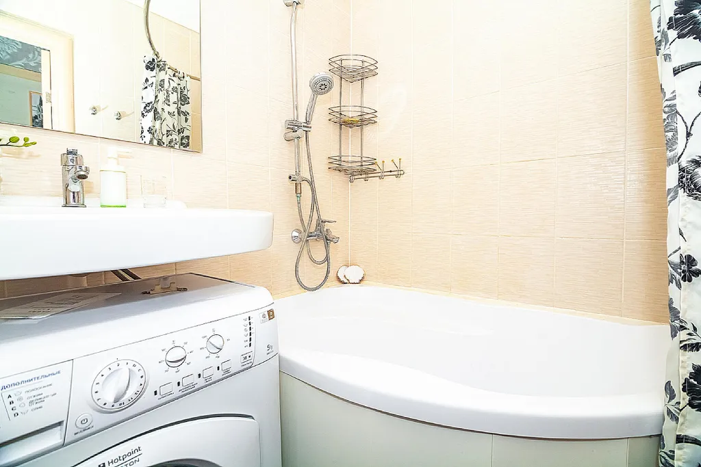 Современная квартира на Луначарского