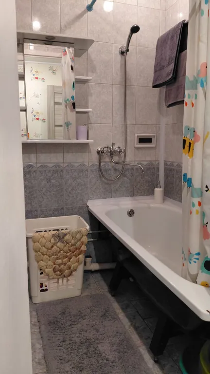 Тёплая и просторная квартира в 5 минутах от центра