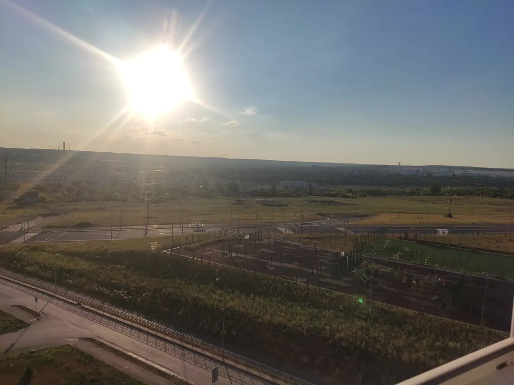 Уютная квартира в Кошелев Парк с видом на закат