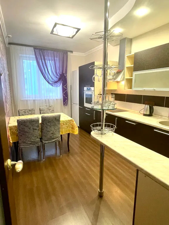 Уютная просторная квартира