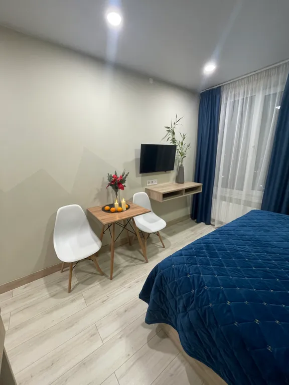 Квартира Квартира Уютная студия на Чёрной речке — Санкт-Петербург