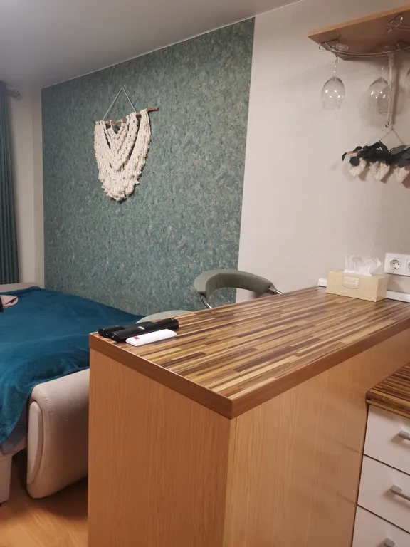 Уютная, тёплая квартира