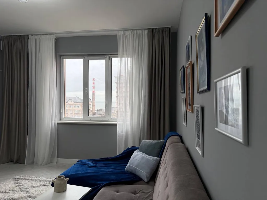 Просторная 2-комнатная квартира