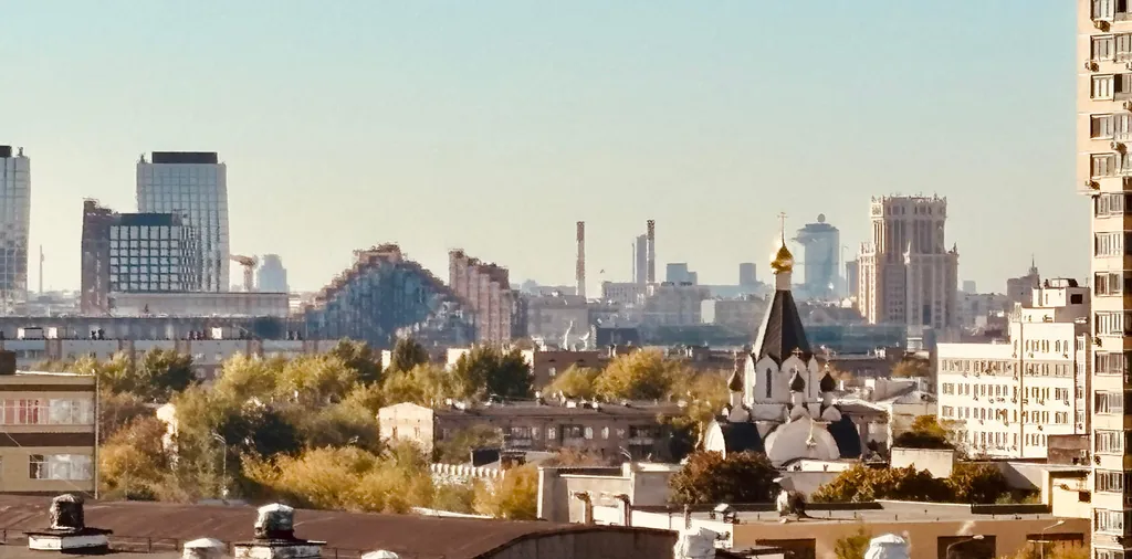 Стильная квартира в центре Москвы