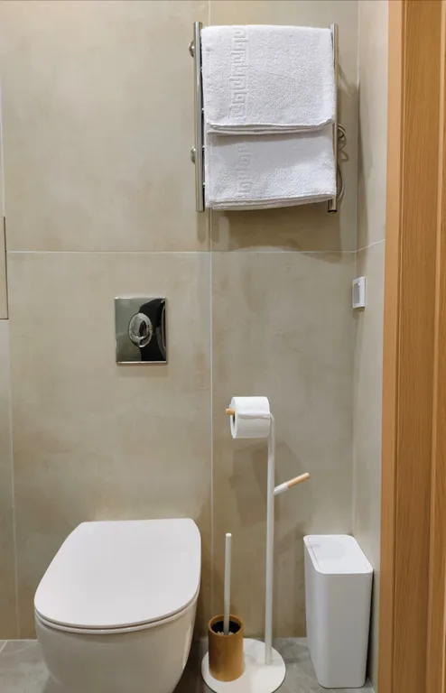 Квартира Квартира Уютный апартамент в апарт-отеле — Краснодар