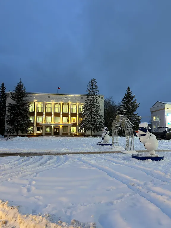 Дом в самом сердце города
