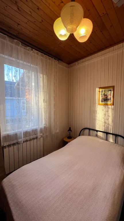 Теплый Дом в русском дачном стиле