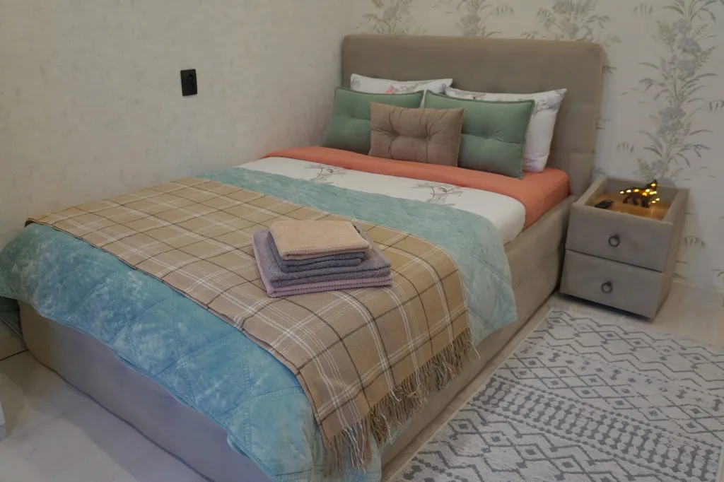 Апартаменты с видом на горы