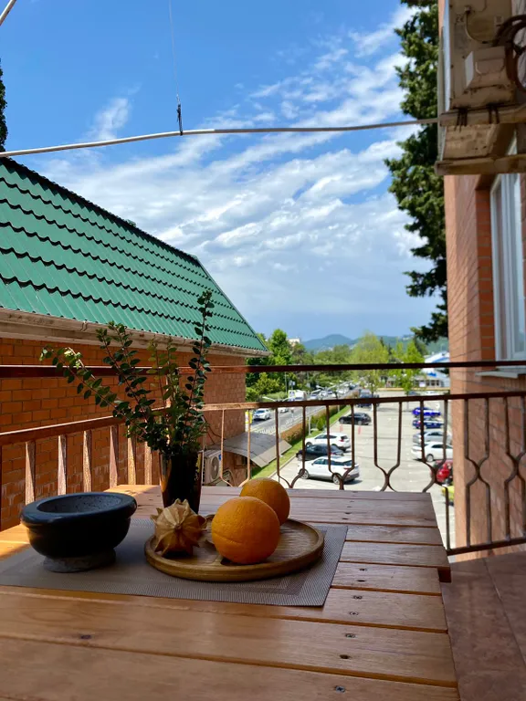 Просторная квартирка