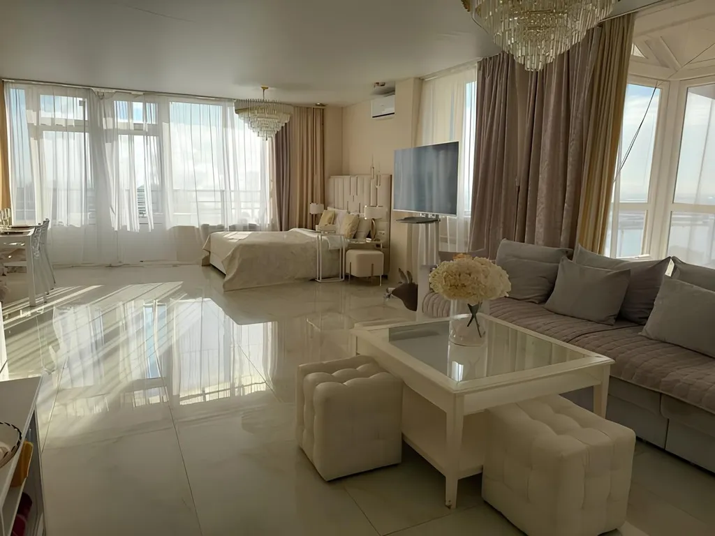 Квартира Атмосфера комфорта студия Ваниль с открытым балконом — аренда посуточно в Ростов-на-Дону