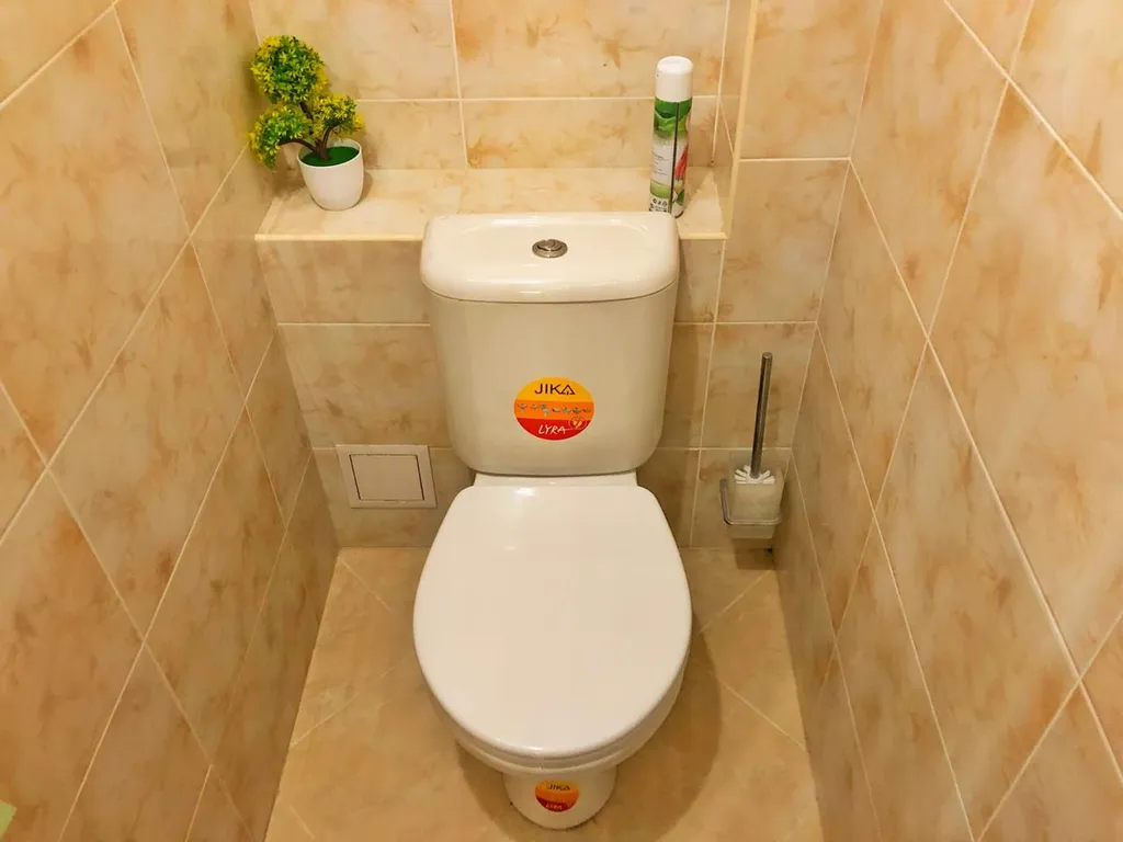 Двухкомнатная квартира в центре города