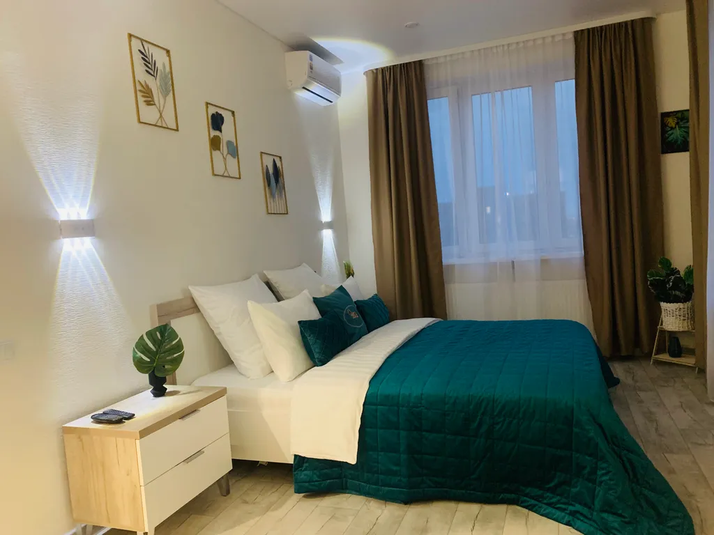 Квартира Апартаменты с завораживающими закатами — Тюмень