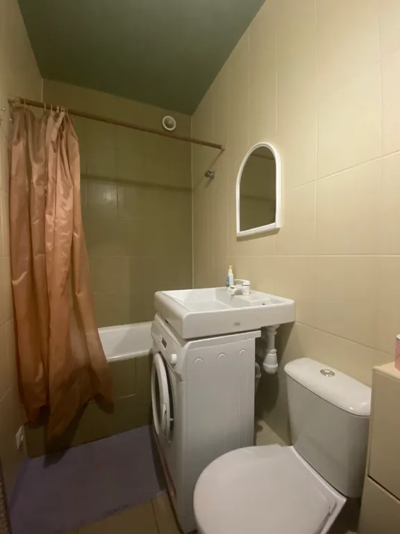 Однокомнатная квартира в центре поселка